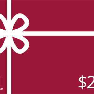 Gift Card: $250