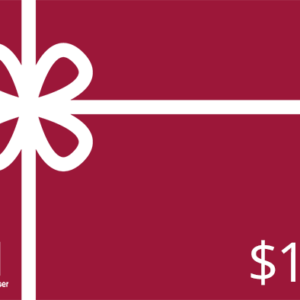 Gift Card: $100