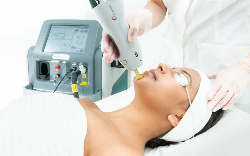 Chemical Peel Vs. Laser Resurfacing Treatments