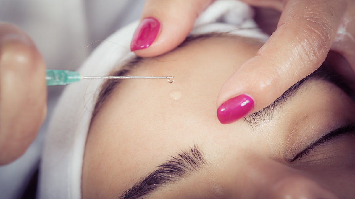 Cosmetic Injection treatment