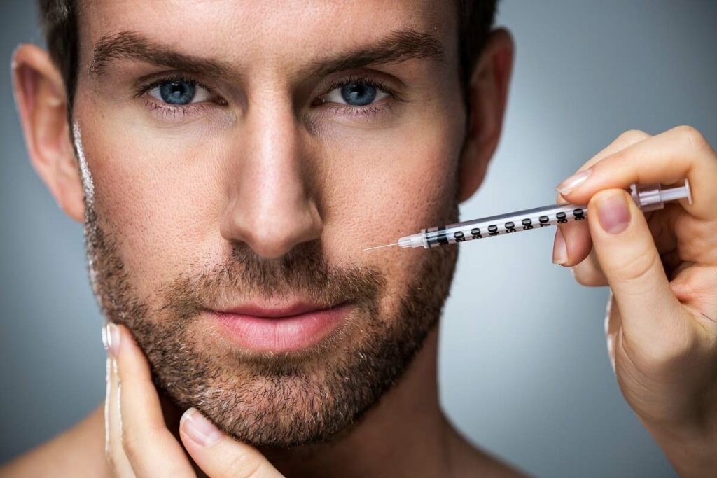 Botox treatments for men