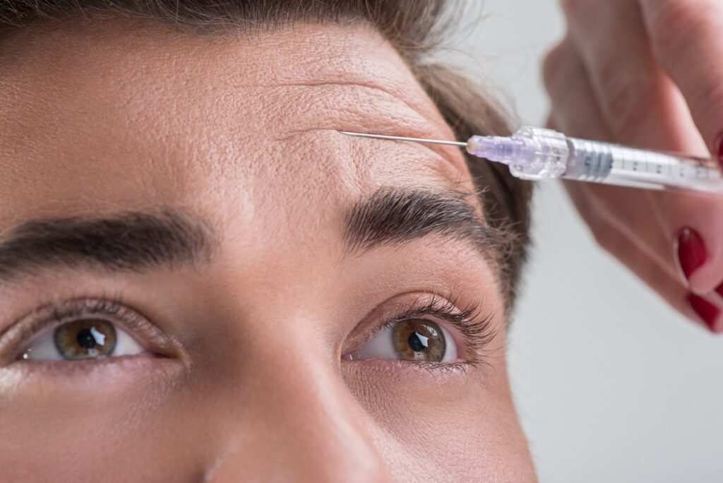 Botox treatments for men