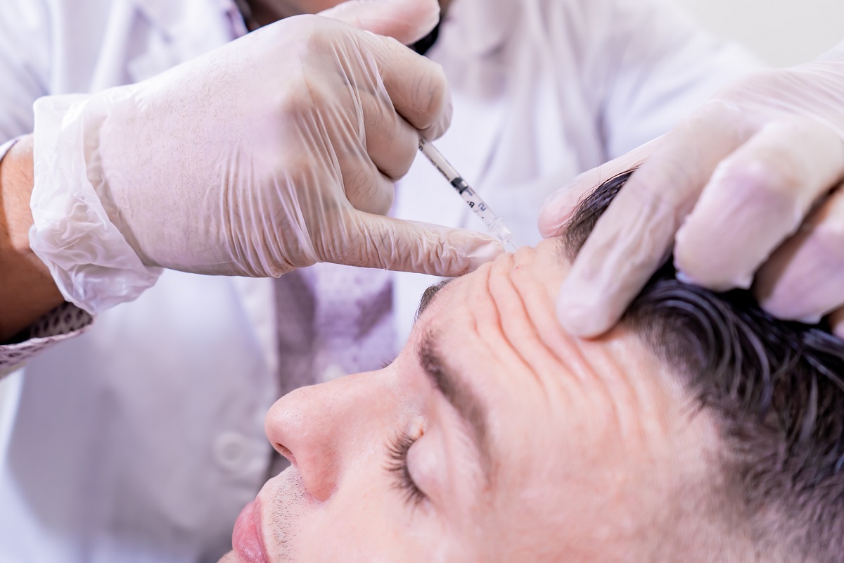 botox injection treatment for for men