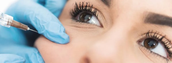 Dermal filler on chicks