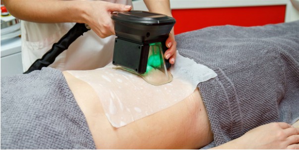 skin tighten process