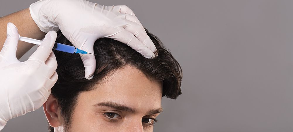 how does prp help you recover lost hair