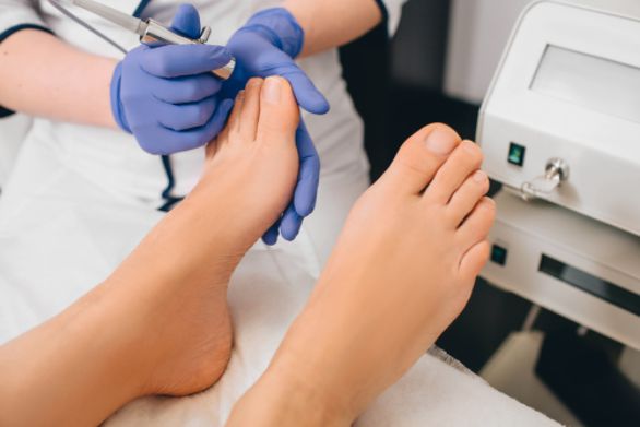 number of nails that require treatment