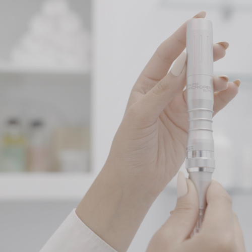 Microneedling treatment at Canada MedLaser