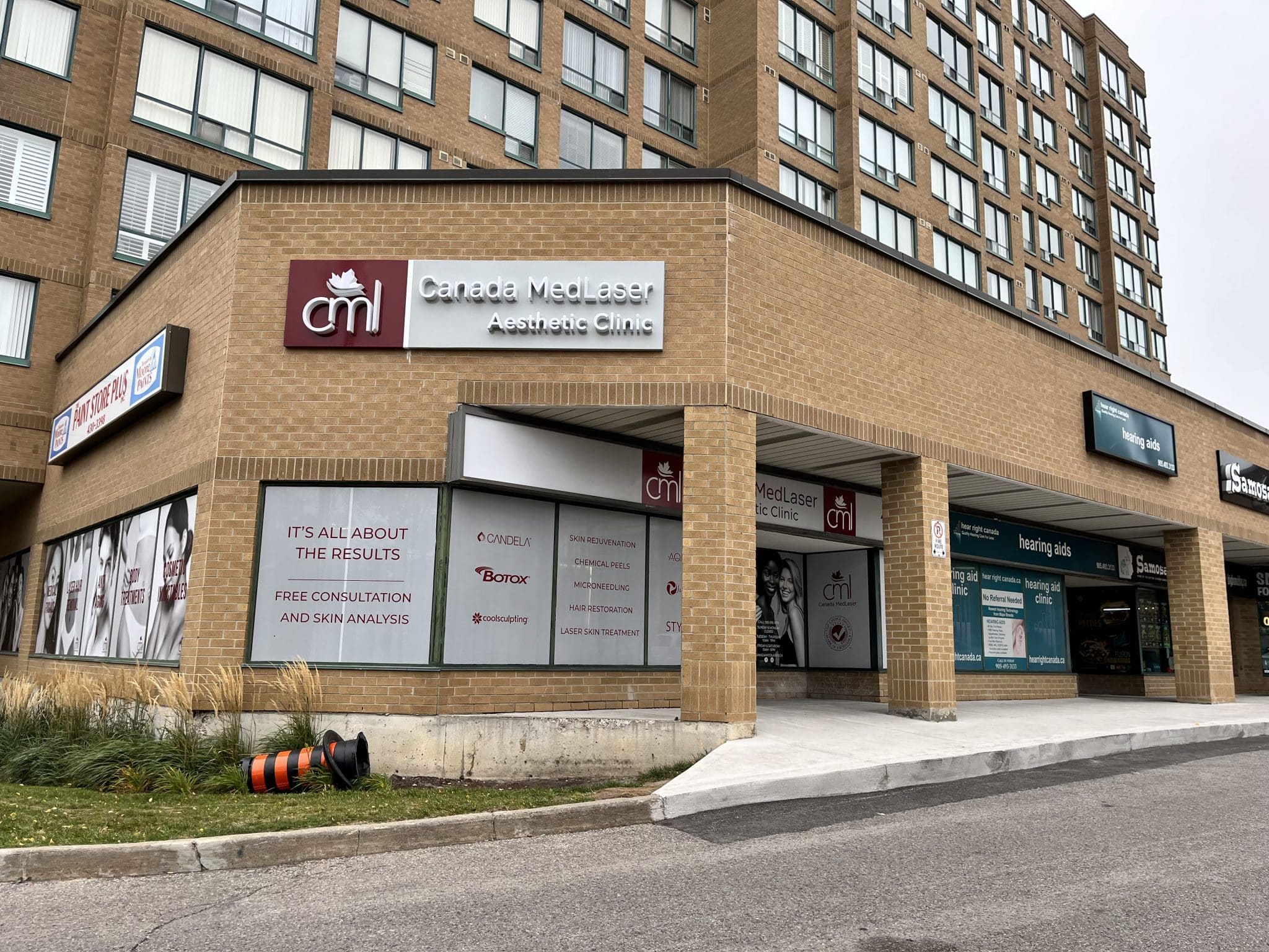 Canada MedLaser Clinic in Whitby - Exterior