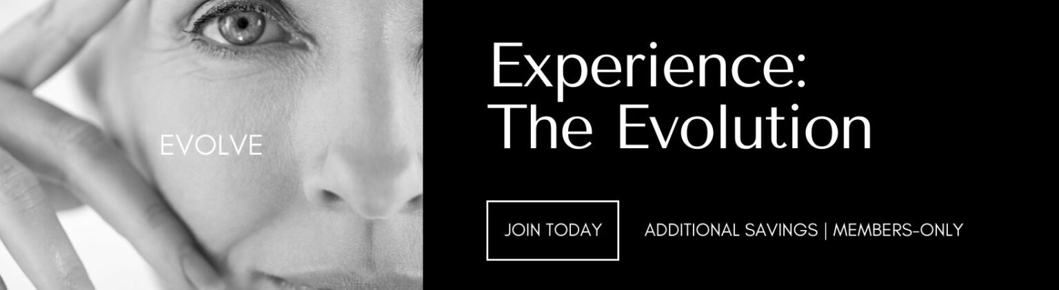 Evolve Membership Banner at Canada MedLaser