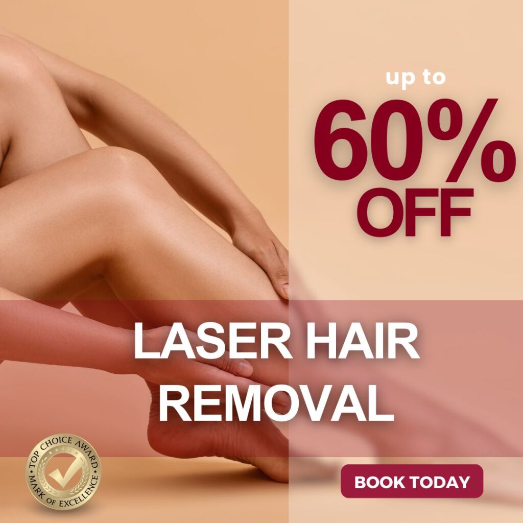 Laser Hair Removal March Promo