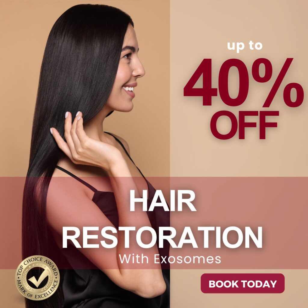 Hair Restoration March Promo