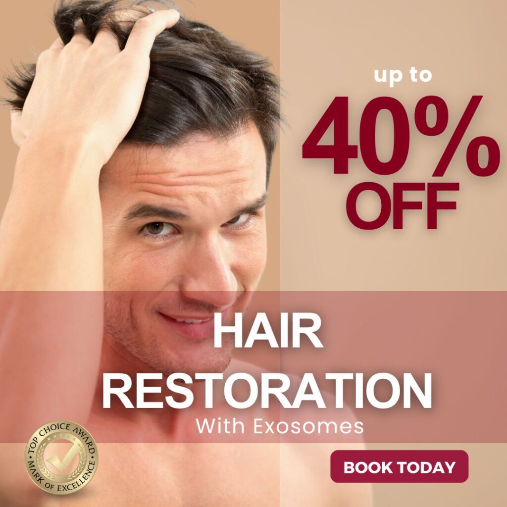 Hair Restoration March Promo