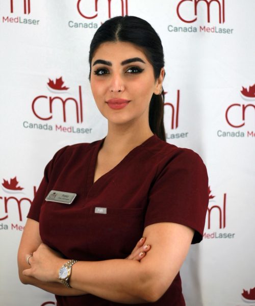Paria CML Newmarket Medical Aesthetician