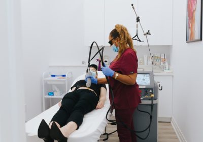 Treatment image Treatment procedure at clinic